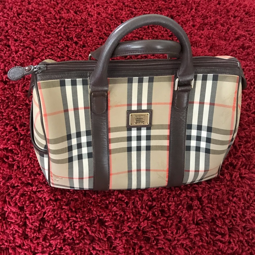 Authentic Burberry Satchel